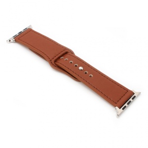 Ремешок Tribe из кожи для Apple Watch 42 мм, коричневый