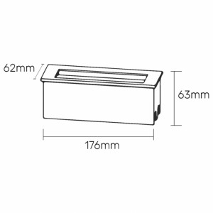 LED svetiljka JM-046 zidna 6W