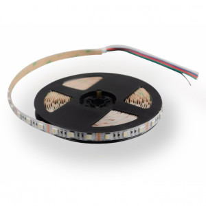 Светодиодная лента KU-5050D-30-RGB 12V IP33 (5 метров, 7,2 Вт/м, 10 мм)