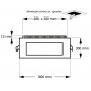 LED panel UZ KNS1 24W 4000K