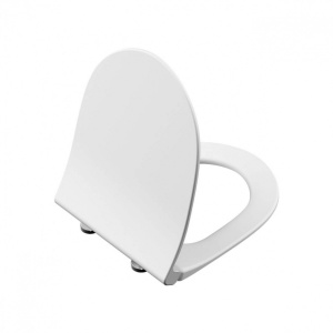 Сиденье для унитаза VITRA SENTO с мягким закрытием, дюропласт - Img 2