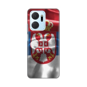 Силиконовый чехол с принтом для Honor X7a SRB