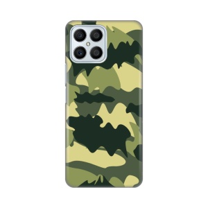 Силиконовый чехол с принтом для Honor X8 Army