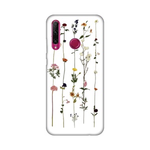 Силиконовый чехол с принтом для Huawei Honor 20 Lite/Honor 20e Flower