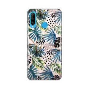Силиконовый чехол с принтом для Huawei P30 Lite Jungle Fashion