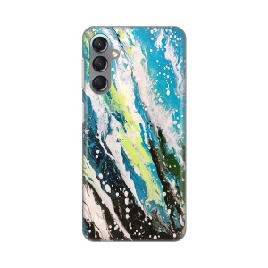 Силиконовый чехол с принтом для Samsung A245F Galaxy A24 4G Abstract