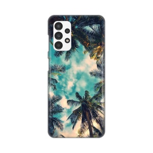 Силиконовый чехол с принтом пальмы для Samsung A135F Galaxy A13 4G