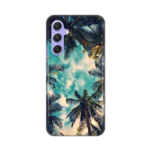 Силиконовый чехол с принтом пальмы для Samsung A546B Galaxy A54 5G