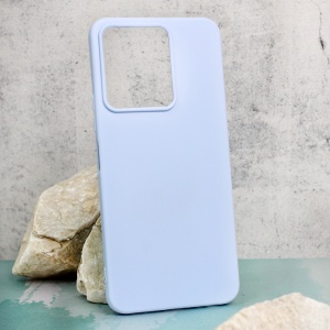 Силиконовый чехол Arctic для Vivo Y22s/Y35 фиолетовый