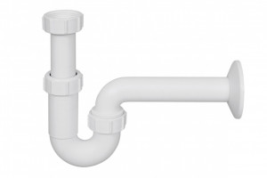 Сифон для мойки McALPINE S ø32 мм