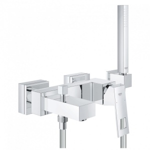 Смеситель для ванны GROHE EUROCUBE, комплект - Img 2