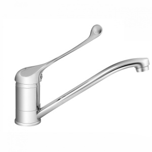 Смеситель для мойки MINOTTI STANDARD с 2 трубами медицинский - Img 2