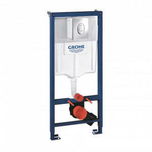 Смывной бачок скрытого монтажа GROHE RAPID SL SKATE AIR