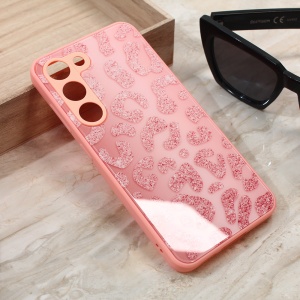 Стекло Torbica Shiny для Samsung S911B Galaxy S23 розовое
