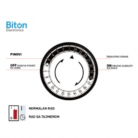 ТАЙМЕР SUKO МЕХАНИЧЕСКИЙ AMT04M-GR - Img 3