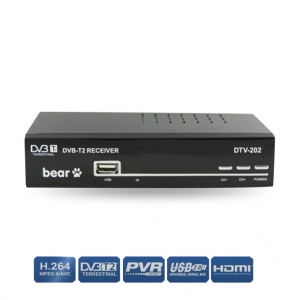 ЦИФРОВОЙ RIS DVB-T2 DTV-202 - Img 3