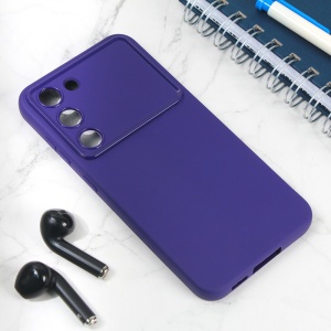 Чехол из ТПУ для Samsung S911B Galaxy S23 фиолетовый