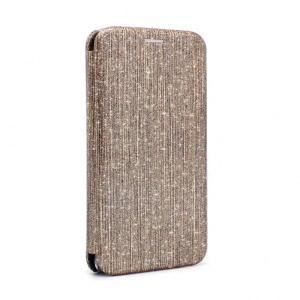 Чехол-книжка Crystal для iPhone XS Max Gold