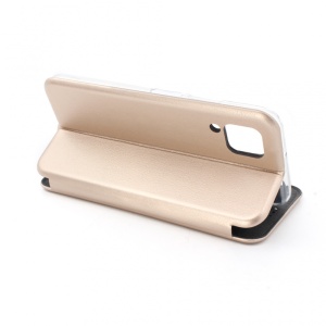 Чехол-книжка Teracell для Huawei P40 Lite/Nova 6 SE, золотой - Img 2