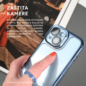 Чехол-кронштейн для iPhone 15 Pro Max 6.7 черный - Img 3