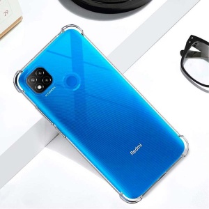 Чехол прозрачный Ice Cube для Xiaomi Redmi 9C/10A - Img 3