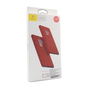 Чехол Baseus Original для Samsung G960 S9 красный