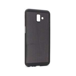 Чехол Breathe matt для Samsung J610FN Galaxy J6 Plus, черный