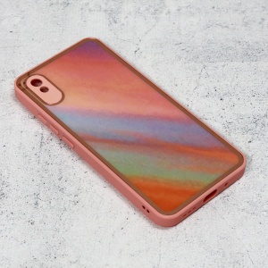 Чехол Candy Marble для Xiaomi Redmi 9A розовый