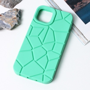 Чехол Color Stone для iPhone 14 6.1 мятный