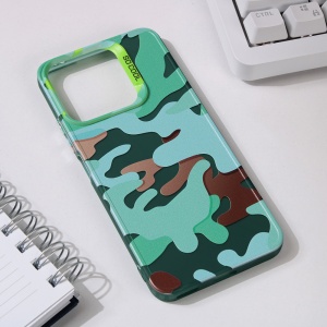 Чехол Color Wave для Honor X8b мятного цвета