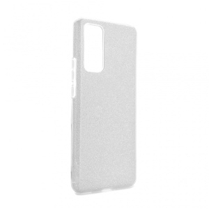 Чехол Crystal Dust для Huawei Honor 30 Pro серебристый - Img 1