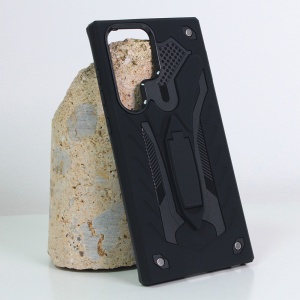 Чехол Fight для Samsung S918B Galaxy S23 Ultra Black