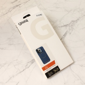 Чехол Gear для iPhone 15 6.1 синий - Img 3