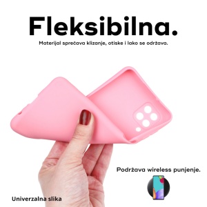 Чехол Gentle Color для Honor X6a розовый - Img 4