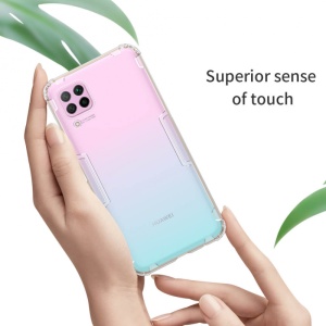 Чехол Nillkin Nature для Huawei P40 Lite/Nova 6 SE, белый - Img 4