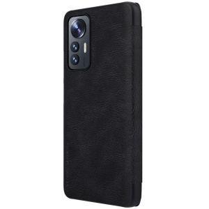 Чехол Nillkin Qin для Xiaomi 12 Lite черный - Img 3