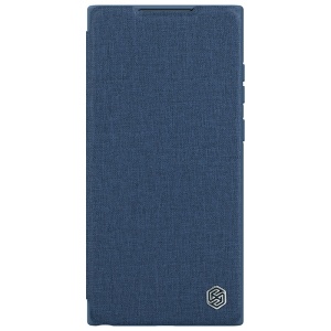 Чехол Nillkin Qin Pro Leather для Samsung S908B Galaxy S22 Ultra 5G, синий - Img 2
