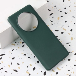 Чехол Shell Velvet для Honor Magic 6 Lite темно-зеленый