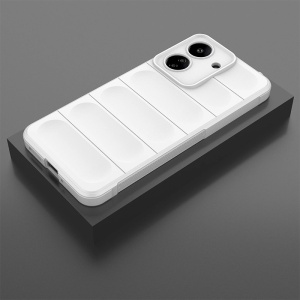 Чехол Shield для Xiaomi Redmi 13C 4G белый - Img 3