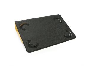 Чехол Smart Cover для планшета универсальный 7-8 дюймов жёлтый - Img 2