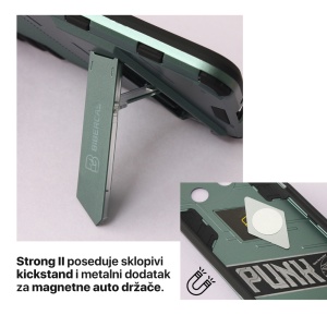 Чехол Strong II для Huawei Nova Y90 зеленый - Img 2