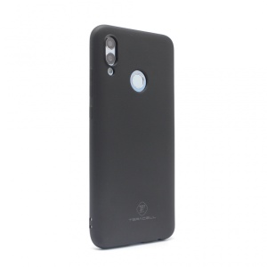 Чехол Teracell Giulietta для Huawei Honor 10 Lite/P Smart 2019, матовый чёрный