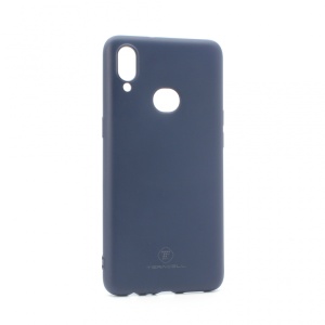 Чехол Teracell Giulietta для Samsung A107F Galaxy A10s, матовый, темно-синий