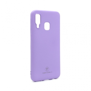 Чехол Teracell Giulietta для Samsung A405F Galaxy A40, матовый фиолетовый