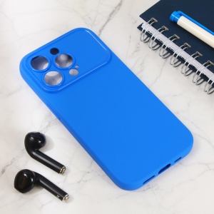 Чехол TPU для iPhone 15 Pro 6.1 синий