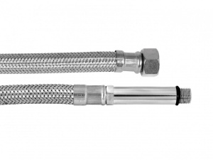 Шланг Brinox SBA аккумулятор F3/8''x M10 500 с удлинителем 50 мм - Img 2