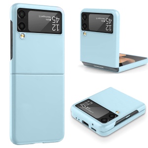 Элегантный складной чехол для Samsung F721B Galaxy Z Flip 4 5G, синий - Img 2