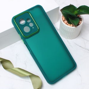 Яркий чехол для камеры для Xiaomi Redmi Note 12 4G (EU) тёмно-зелёный