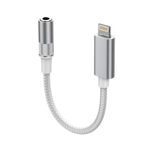 Adapter LDNIO LSY80i za slusalice iPhone Lightning na 3.5mm beli - Img 1