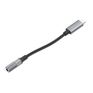 Adapter LDNIO LSY80i za slusalice iPhone Lightning na 3.5mm crni - Img 3